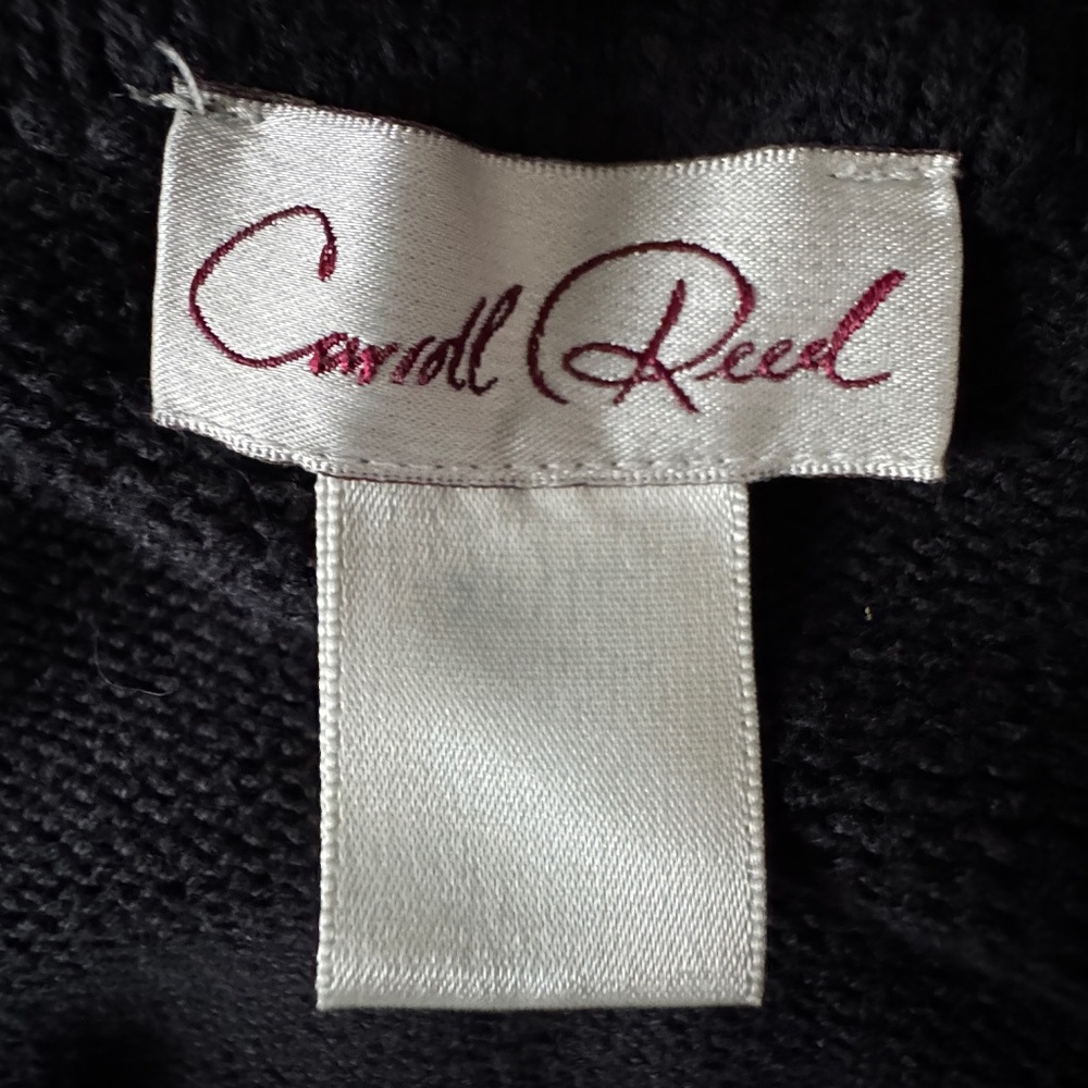 Caroll Reed - Black Button Cardigan - Picture 8 of 8